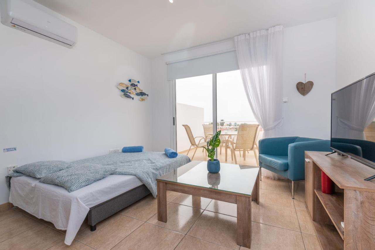 Narcissos Nissi Beach Apartment C16 Agia Napa Exterior foto