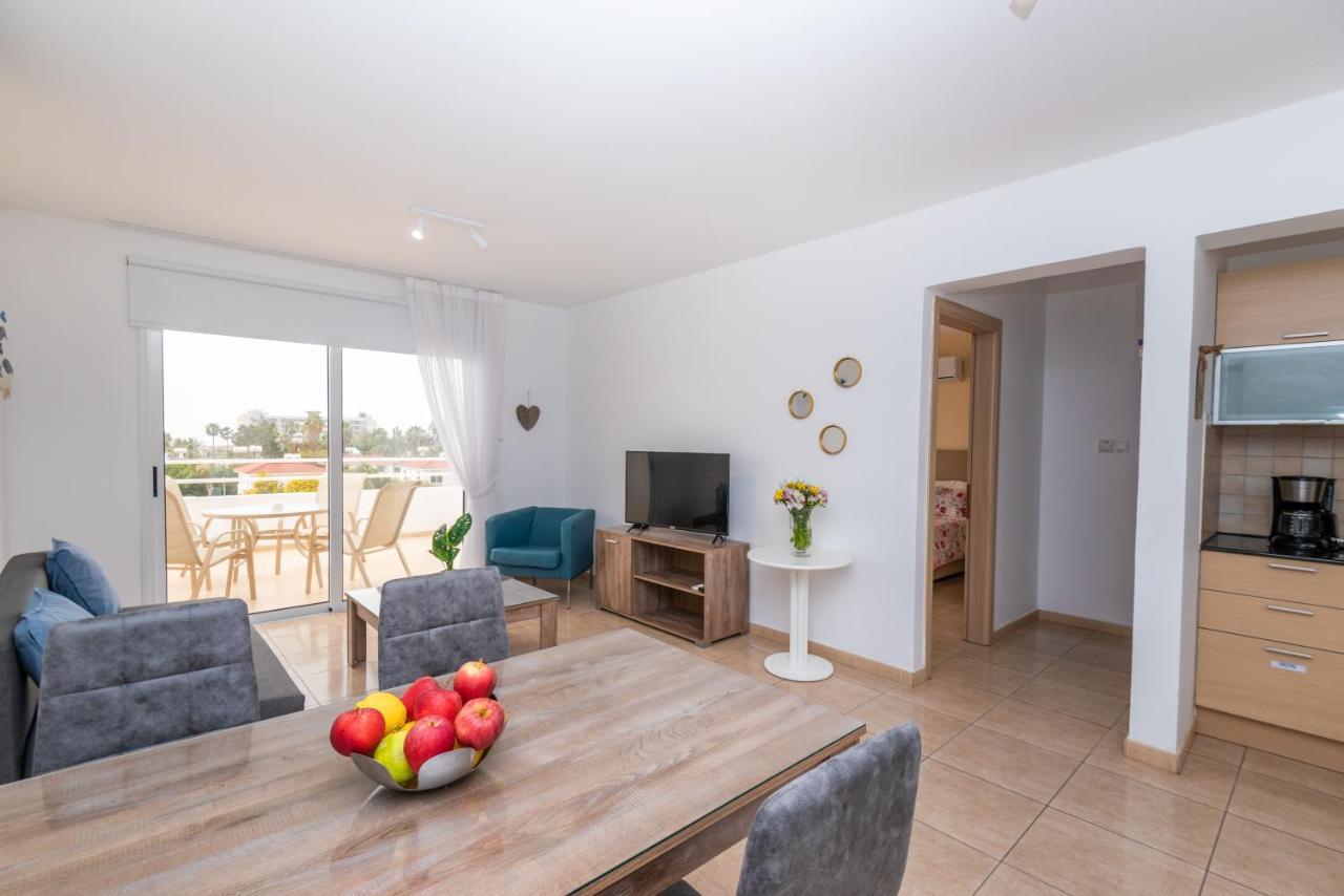 Narcissos Nissi Beach Apartment C16 Agia Napa Exterior foto