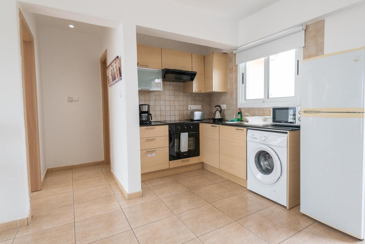 Narcissos Nissi Beach Apartment C16 Agia Napa Exterior foto